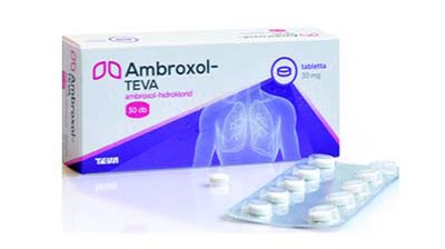 Ambroxol-TEVA 30 mg tabletta
