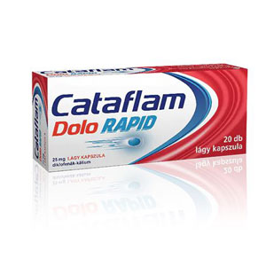 Cataflam Dolo Rapid 25 mg kapszula