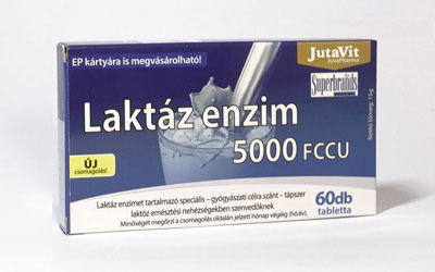 JutaVit Laktáz enzim tabletta