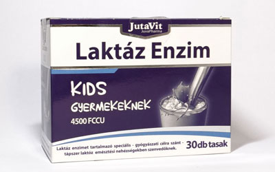JutaVit Laktáz enzim 4500 FCCU – Kids