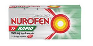 Nurofen Rapid Forte 400 mg lágy kapszula