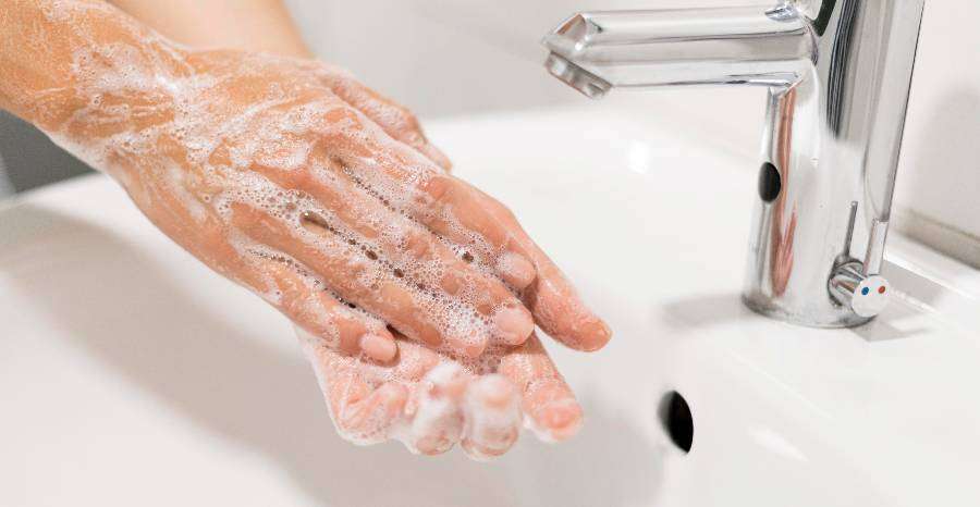 Hogyan mossunk helyesen kezet?