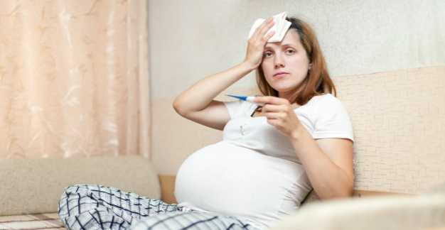 Lázcsillapítás terhesség alatt